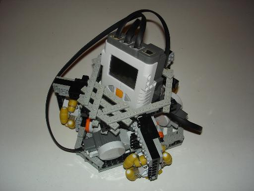 Lego Omni Robocup Robot using Holonomic Wheels