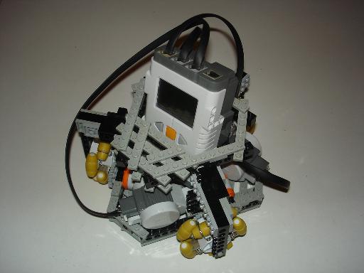 Lego Omni Robocup Robot using Holonomic Wheels Lego Omni Robocup Robot using Holonomic Wheels